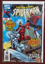 Amazing Spider-Man #430 431 High Grade NM (1998) 1st Surfer Carnage Lot Of (2) picture