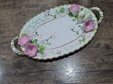 Vintage Avon Ceramic 3D Tray Multi Color Duck & Floral picture