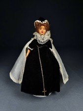 Vintage Peggy Nisbet Doll Mary Queen of Scots Tudor Figure picture