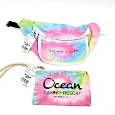 Ocean Resort Casino Atlantic City Pastel Tie Dye Waist Pouch and Fanny Pack picture
