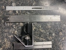 VINTAGE L.S. Starrett Co. LOT 4