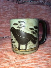 Ravens Mara Mug in lead free stoneware; 16oz; 510t5 picture