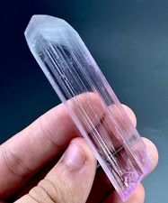 139 Carat  Natural Pink Kunzite Crystal  From Afghanistan  picture