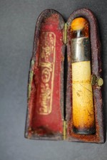 antique Chester C.P.F. banded and cased cheroot cigarette holder picture