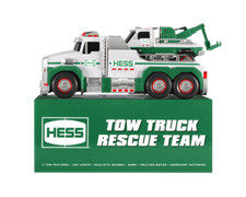 Hess Toy Tow Truck Rescue Team 2019 Collectible Toy Brand New In Box picture