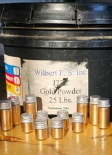 Extremely Fine Art Gold Powder 8 Grams of Gold Powder Sealed picture