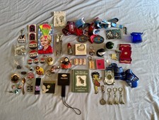Vintage Junk Drawer Lot * Toys * Collectibles * Pins  GREAT MIX picture