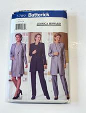 Vintage Butterick 5789 Jessica Howard Sewing Pattern UNCUT Sizes 14-16-18 picture