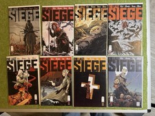 The Last Siege #1-8 Full Set Image Comics 2018 Walker/Greenwood picture