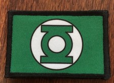 Green Lantern Morale Patch Tactical ARMY  Military Army Flag picture