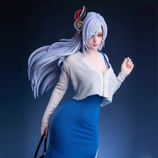 Shenhe GK Figure Genshin Impact Anime PVC Statue Collectible Desktop New Decor picture