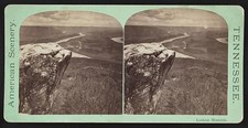 Photo:Lookout Mountain Tennessee 1900s Scenic Cliff View Stereoview picture