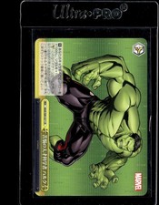 2021 Weis Schwarz Marvel #MAR/S89-027 CR Hulk picture