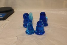 Vtg Bluebird of Happiness Set of 4--Signed Leo Ward 1987-1997 picture