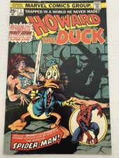 Howard The Duck #1 ~ 1976 Marvel Comics picture