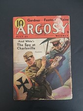 Vintage Argosy Part 4: Argosy Weekly Jul 22 1933 Vol. 240 picture