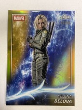 2025 Topps Chrome Marvel Studios Yelena Belova True Gold  /50 picture