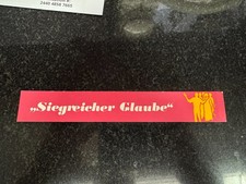 WATCHTOWER BOOKMARK 1978 ASSEMBLY DUSSELDORF GERMANY picture