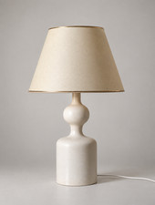 Large French Mid-Century Table Lamp, Georges Jouve Style, 1960s picture