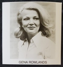 1980s Gena Rowlands Hollywood 4x4 Press Photograph picture
