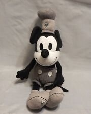 DISNEY BABY HALLMARK STEAMBOAT WILLIE MICKEY MOUSE PLUSH WITH RATTLE picture