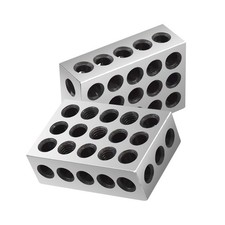 WFLNHB 1 Matched Pair Accuracy 1 x 2 x 3 Inch Blocks 23 Holes 0.0002