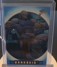 Darkseid  2025 Fleer Brilliants Superman Blue X-Ray /999 #62 picture