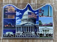 Washington DC  Souvenir Magnet with Seven Monuments Sealed picture