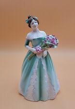 Vintage Royal Doulton Happy Birthday Hand Painted Porcelain Figurine Nada Pedley picture