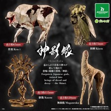ShineiRoku Forgotten Japanese Gods Set of 4 Complete Bushiroad Capsule Toy picture