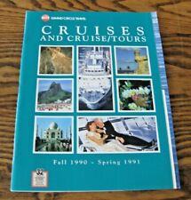 GRAND CIRCLE CRUISES 1990 1991 Cruise Tours Brochure Royal Viking NCL Crystal +9 picture