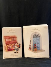 Hallmark ITALY Doorway 2010 MIB MEXICO Joy to the World 2007 MIB picture