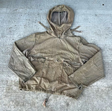 1940s WWII US Military Cotton Gunner Smock (rare) Kanye ye favorite hoodie green picture