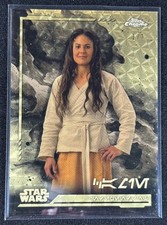 2024 Topps Chrome Star Wars Camie #AV-34 Aurebesh Variation Superfractor 1/1 picture