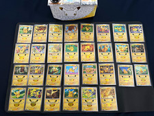 Pokemon Pikachu Trading Card Lot - 30th Celebration all 30 Pikachu English picture