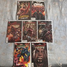 Complete Set Cult of Carnage Misery 1 2 3 4 5, Carnage Forever & Cult of Carnage picture