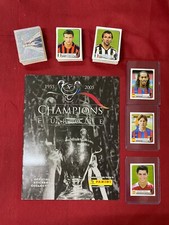 EMPTY ALBUM COMPLETE SET FIGURINES STICKER PANINI CHAMPIONS OF EUROPE 1955-2005 picture