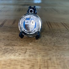 LAMODE Sterling Silver Vintage Round pendant USCG Operation Deep Freeze picture