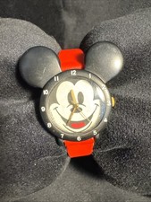Vintage Lorus Disney Analog Quartz Mickey Mouse Watch New Battery picture