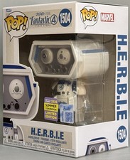 Funko Pop Marvel Fantastic Four: First Steps H.E.R.B.I.E. #1504 picture