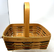 Longaberger 1994 Woven Traditions Pie Basket w/ Protector picture