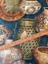 Fabric OOP Kravet Fabric Decorator Santa Fe Museum of New Mexico Collab Sold BTY picture