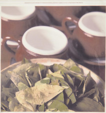ht_86965_3 Peru, Cuzco. Coca Leaves and Tea Cups-Sa17 Bja0152-Jaynes Gallery-Iro picture