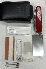 Victorinox SwissChamp Swiss Army Pocketknife Red w/ SOS Kit & Pouch picture