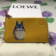 LOEWE Studio Ghibli Leather Ghibli Collaboration Card Case in Yellow From JP picture