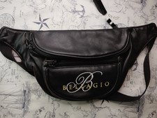 Vintage Bellagio Hotel Casino Las Vegas NV Embroidered Fanny Pack Bag picture