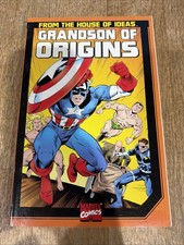 Grandson of Origins of Marvel Comics TPB 1998 Book picture