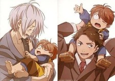 The Birth of Kitaro The Mystery of GeGeGe Visual Card Set 2 Types picture