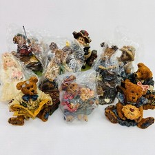 Lot 10 Boyds Bears Bearstone Figurines Boxes Exclusive 1st and Special Editions picture
