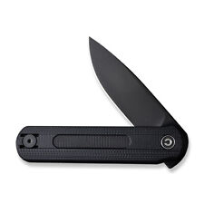 Civivi Knife Foldis Slip-joint C21044-3 Black G10 Nitro-V Steel Pocket Knives picture